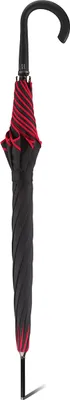 Produktbild von pierre cardin Regenschirm Stockschirm Automatik Sunflower Blütendach schwarz