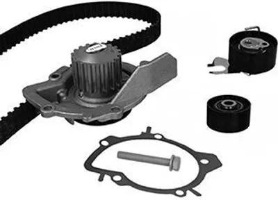 Produktbild von METELLI 30-1110-2 Zahnriemensatz + Wasserpumpe für FORD FOCUS III Turnier Kuga Mk2 (DM2) MONDEO IV Turnier (BA7) S-MAX (WA6) FOCUS III