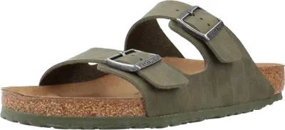 Produktbild von Birkenstock Herren Pantolette, grün(desertdustthyme (02162)), Gr. 41