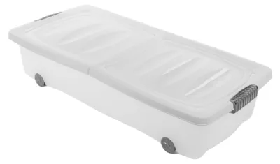 Produktbild von Multifunktionaler Behälter mit Rädern 40L