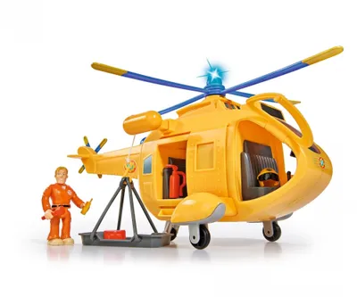 Produktbild von Simba Toys 109251002, Helikopter, 3 Jahr(e), Kunststoff, Gelb