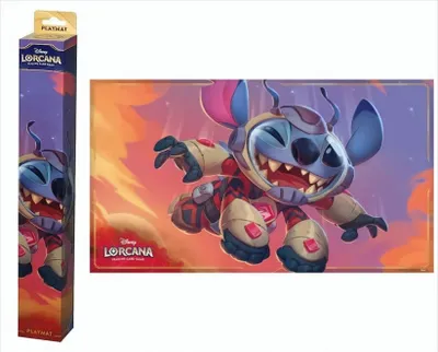 Produktbild von Disney Lorcana Trading Card Game: Set 3 - Spielmatte Motiv B