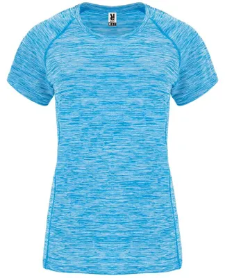 Image de Roly - T-shirt « Austin » pour femmes LT2610 (XL) (turquoise chiné)
