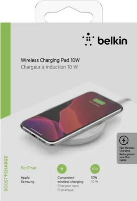 Produktbild von Belkin BOOST Charge Ladepad 10W Micro-USB Kab. mit Netzteil weiß