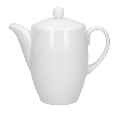 Obrázok produktu pre Čajová kanvica TEA KANNE Porcelánová kanvica COFFEE KANNE biela 2 l