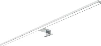 Produktbild von 100cm LED Badleuchte Badlampe Spiegellampe 230V, silbergrau
