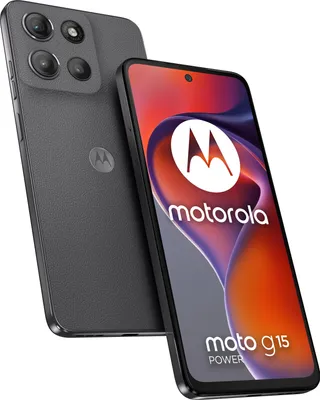 Image de Motorola Solutions Motorola moto g15 power, 17,1 cm (6.72"), 8 Go, 256 Go, 50 MP, Android 15, Gris