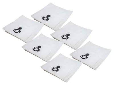 Produktbild von vhbw 30x Staubbeutel Ersatz für Mirka 842028044518, 8999700211 für Staubsauger - 21,5cm x 27cm Weiß