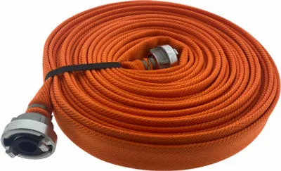 Produktbild von Feuerwehrschlauch D 20 orange Storzkupplung D Waldbrandschlauch