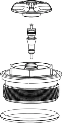 Immagine prodotto di RockShox cap Air 35Mm 27.5 Boost 29/27.5 +