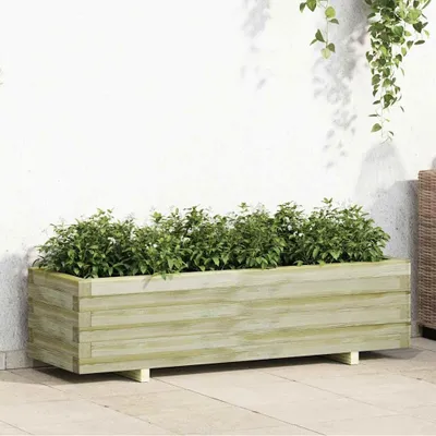 Obrázok produktu pre vidaXL Zvýšená posteľ 120x40x30 cm Drevo Obdĺžniková