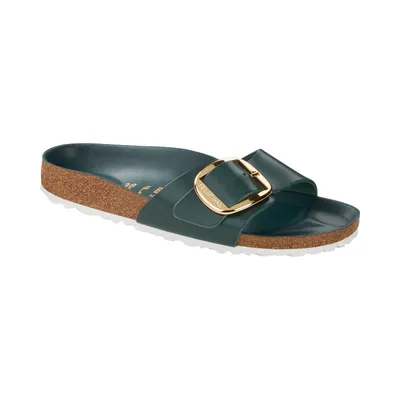 Produktbild von Birkenstock Damen Pantoletten Madrid Big Buckle NL 19019-37, 19019-38, 19019-39, 19019-40, 19019-41 BIR-1015109 alsa hex 37