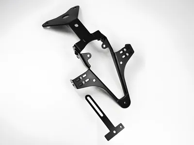 Image de ZIEGER Basic Support de plaque d'immatriculation compatible avec Aprilia RS 125
