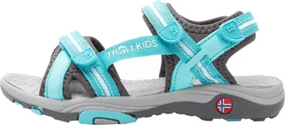 Produktbild von Trollkids Kinder Sandal Türkis 254-132 Grösse 29