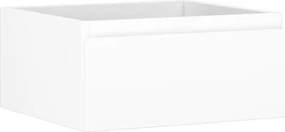 Obrázek produktu pro Mexen Orio koupelnová skříňka pod umyvadlo 50 cm, 1 zásuvka, matná bílá- 91A10-05023-1-BF01