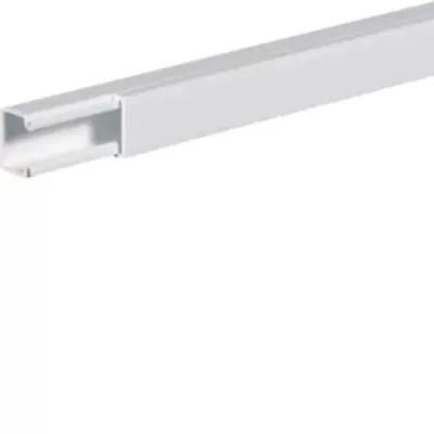Produktbild von Hager LF1001009016A, 2 m, PVC, Polyvinylchlorid (PVC), Weiß