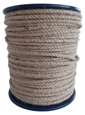 Zdjęcie produktu dla Naturalny sznurek skręcany 4 mm, 100 m, ENPRO