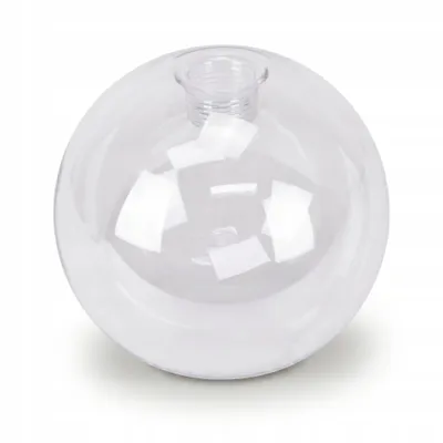 Produktbild von LUXOLAR Glasschirm Kugel G9 Klar Transparent Gewinde Ø12cm