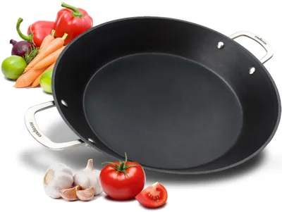 padella per paella endusor per induzione con rivestimento antiaderente padella per preparare paella