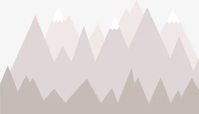 Produktbild von Sanders & Sanders Fototapete Berglandschaft Beige und Grau 375 x 270 cm