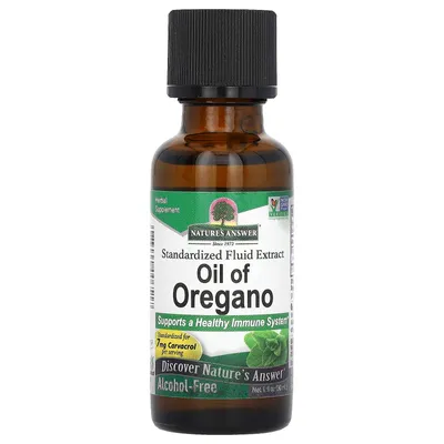 Produktbild von Nature's Answer Oil Of Oregano (30 ml) 083000006517