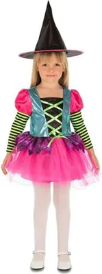 Image de Maman Costume de sorcière coloré Rosa 12-24 Months Rosa 12-24 Months
