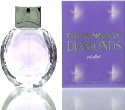 Produktbild von Armani (Giorgio Armani) Emporio Diamonds Violet Eau de Parfum für Damen 50 ml