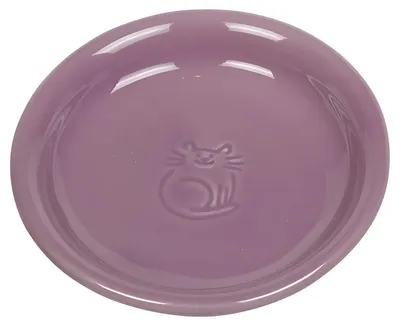Immagine prodotto di Ciotola per latte in Vetroceramica Nobby Cat Ø14 x 2 cm viola