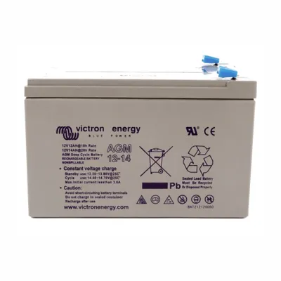 Produktbild von Victron energy 12v/14ah agm deep cycle batt.