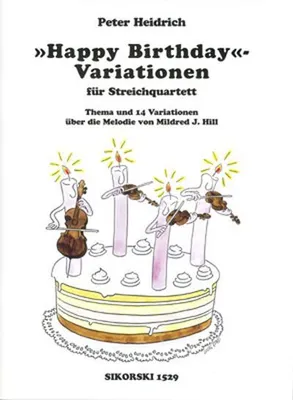 Obrázok produktu pre Happy Birthday-Variationen