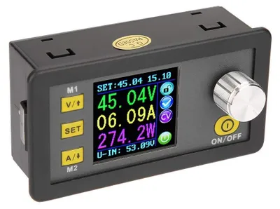 Step-Down-Konverter DPS5020, 0-50V/0-20A, 1000W, LCD-Display