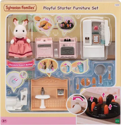 Image de Sylvanian Families 5449 Furniture starter set Mother