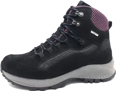 Produktbild von Waldläufer Emma Damenschuhe Stiefel Schnürer Schwarz Freizeit, Schuhgröße:EUR 38.5 | UK 5.5