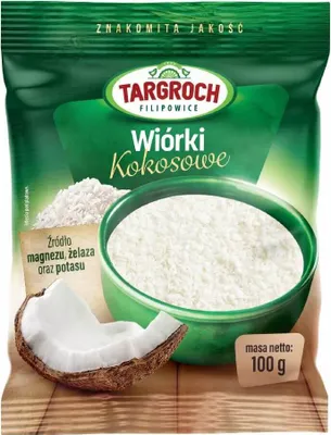 Produktbild von Kokosraspeln 100g TARGROCH
