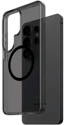 Produktbild von PanzerGlass CARE™ by ® Smokey Case m. Schwarz Qi Samsung Galaxy S26 Ultra, Cover, Samsung, Samsung - Galaxy S26 Ultra, Schwarz