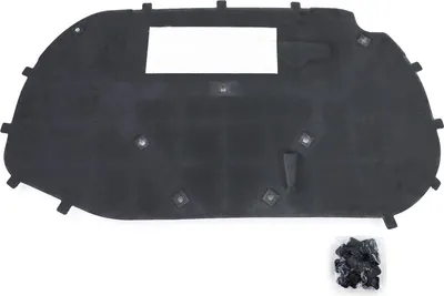 Produktbild von Motorhaubendämmung Dämmmatte mit Clips für VW Scirocco 137 138 08-17