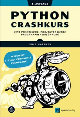Immagine prodotto di Python Crashkurs
