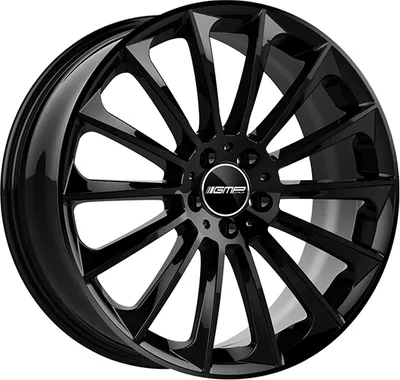 Produktbild von Alufelge Gmp Stellar 7.5X18 5X112 Et 45 Glossy Black