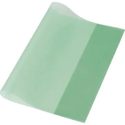 Immagine prodotto di Copertina per quaderno A4 PP 0,8OE verde (10pz)
