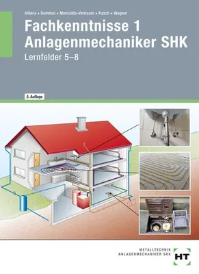 Immagine prodotto di Fachkenntnisse 1 Anlagenmechaniker SHK