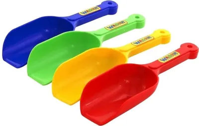 Produktbild von Mehlschaufel für Kinder, 1 Stück, farblich sortiert