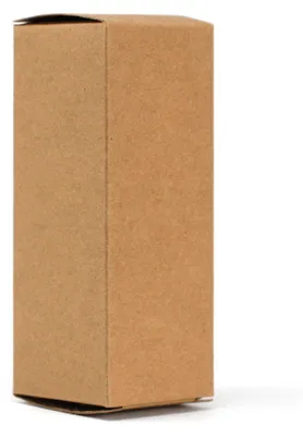 Immagine prodotto di Contenitore per flacone ambrato da 50 ml - Marrone
