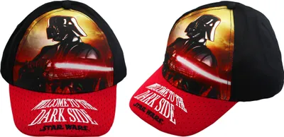 Image de Kappe Star Wars "Welcome To The Dark Side" Schwarz 54