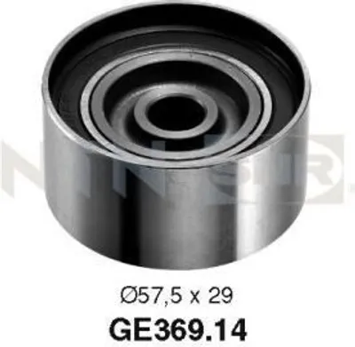 Produktbild von SNR GE369.14 Umlenkrolle Zahnriemen für TOYOTA RAV 4 I (SXA1) MR 2 II (SW2) CELICA (ST20, AT20) Avensis Kombi (T22) AVENSIS (T22)