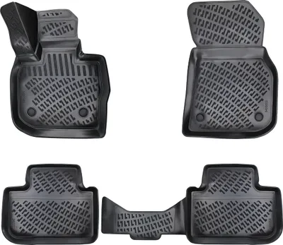 Produktbild von 3D Auto Fussmatten für BMW X3 (G01) 2017-2024