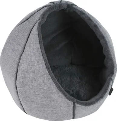 Obrázek produktu pro Pelíšek pro psy a kočky King Luxury 45 cm sv. šedá