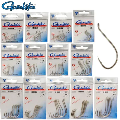 Produktbild von Gamakatsu LS-5314N Haken, Größe:4