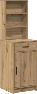 Produktbild von Highboard Artisan-Eiche 41 x 40 x 135 cm Holzwerkstoff