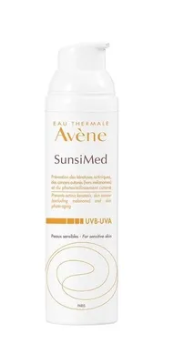 Obrázek produktu pro Krém s velmi vysokou ochranou SPF 50+ Eau Thermale Avene Sunsimed, 80 ml