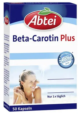 Immagine prodotto di Abbey Beta-Carotene Plus 50capsule 1